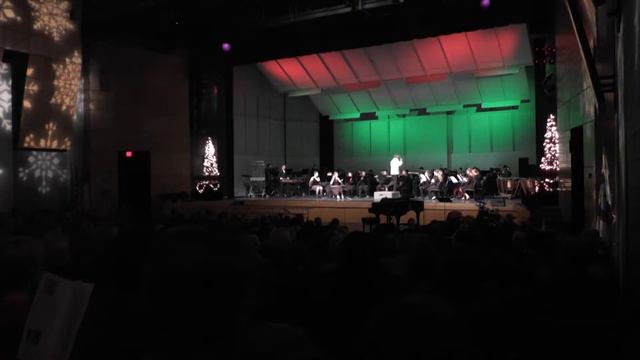 Sleigh Ride - Leroy Anderson - RWC Wind Ensemble смотреть онлайн