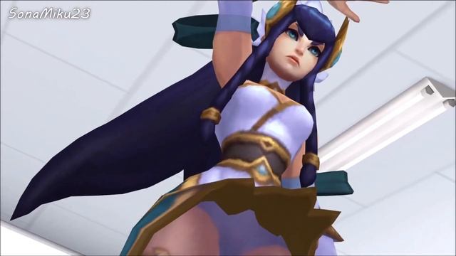 MMDxLOL - Divine Sword Irelia 2018 - Wildfire смотреть онлайн