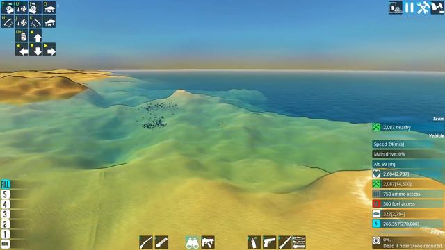 Early AIRSHIP Aggression! | Part 1 | Campaign | From The Depths 2021 смотреть онлайн