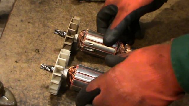 Спалили якорь в перфораторе энергомаш ПЕ 25140 смотреть онлайн