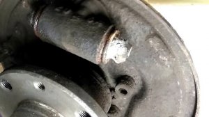 задние тормоза в клине лада гранта после 35 тыс. км.