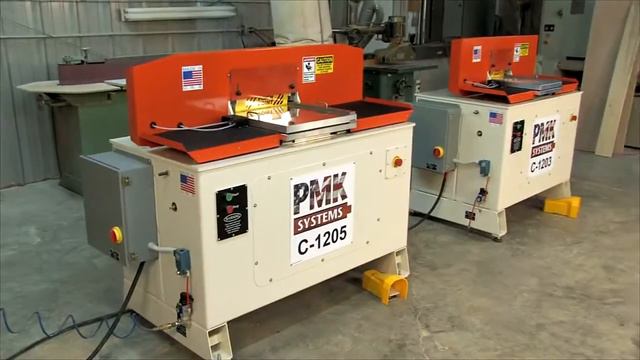 PMK 1203 Coping Machine смотреть онлайн