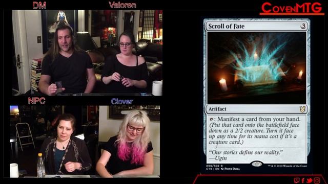 Ladies MTG! Live! Come chat with us! смотреть онлайн