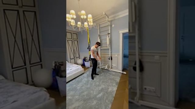 ШВЕДСКАЯ СТЕНКА FLAGMAN PLUS 8В1: тренировки 4 смотреть онлайн