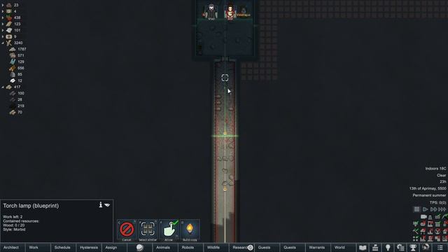 Fortifications and Felons | Rimworld | Dark Master Part 3 смотреть онлайн