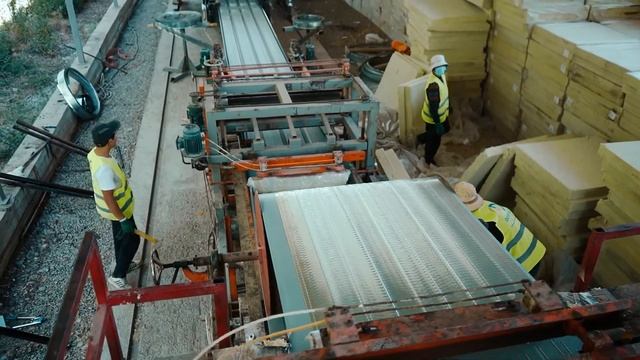 Сэндвич-панели в г.Ош. Производство сэндвич-панелей из базальтового волокна. смотреть онлайн