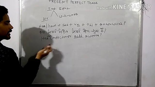 PRESENT PERFECT TENSE смотреть онлайн
