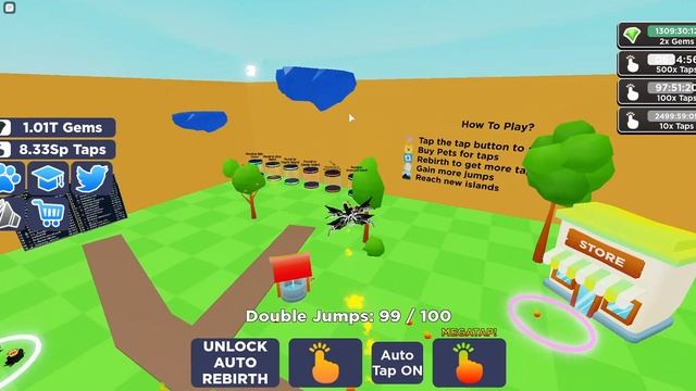 UNLOCKED ALL KEYS TO ISLANDS ON TAPPING SIMULATOR!! смотреть онлайн