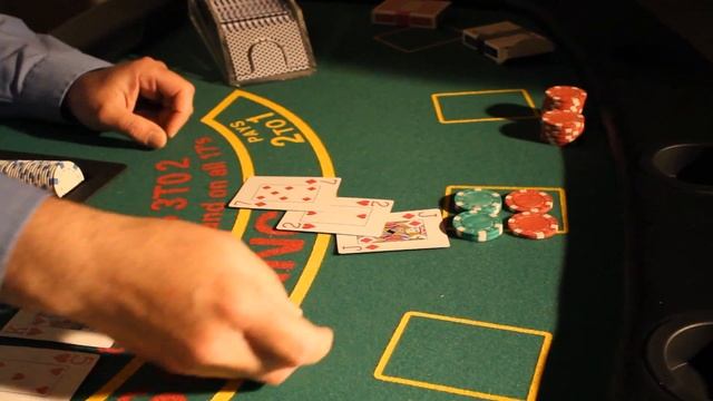 Blackjack Hand Signals смотреть онлайн