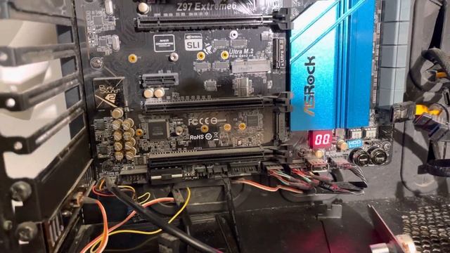 ASRock Z97 Extreme 6 socket 1150 Won’t boot, power issue? смотреть онлайн