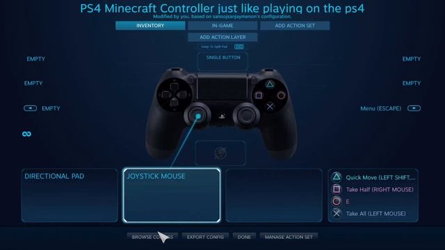 How to play Minecraft with controller on PC (XBOX,PS4,Switch/off-brand) смотреть онлайн