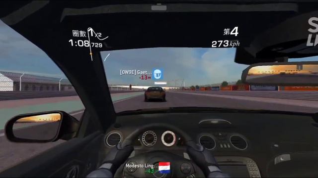[Real Racing 3] Dubai Autodrome 4 - Mercedes-Benz AMG SL65 Black Series（4X Speed） смотреть онлайн