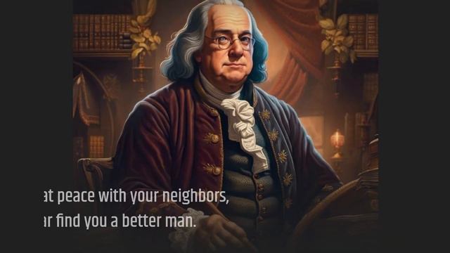 BEST LIFE LESSONS FOR MODERN LIFE - BENJAMIN FRANKLIN - THE ART OF SUCCESSFUL LIVING – STOIC QUOTES смотреть онлайн