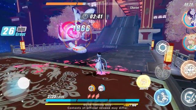 Honkai Impact 3rd Beta 5.8 beta server смотреть онлайн