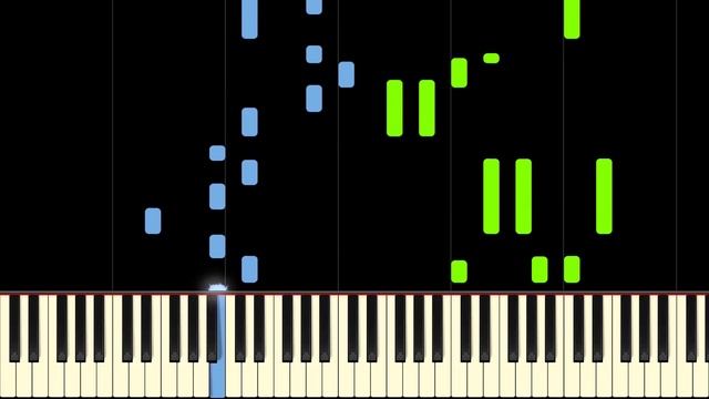 THE LEGEND from DELTARUNE - Piano Tutorial смотреть онлайн