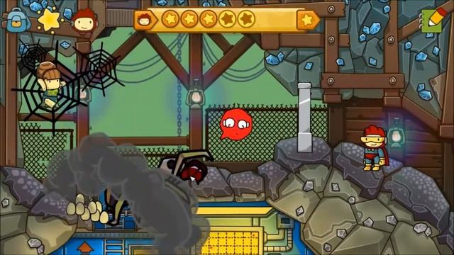 Scribblenauts Unlimited - Caught In The Web смотреть онлайн