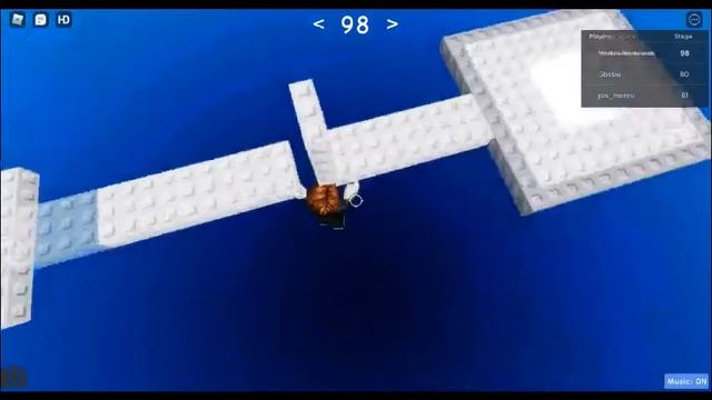 no jump difficulty chart obby stage 96-99 [part 5] смотреть онлайн