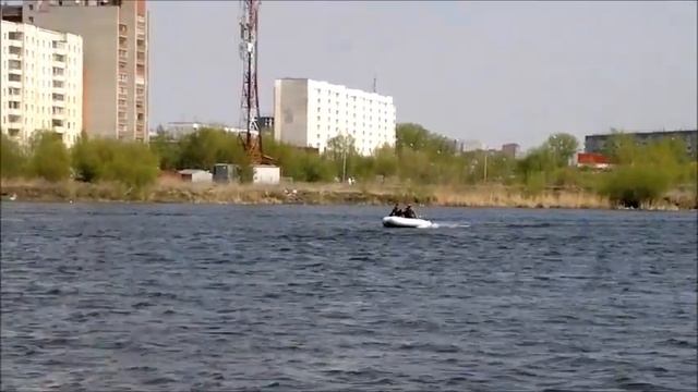 Прототип монокилевого AirLayer 315T под Ymaha 5 смотреть онлайн