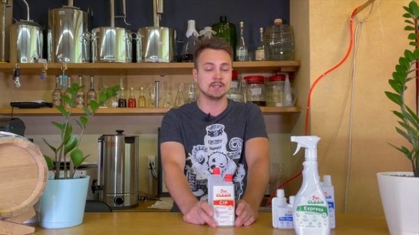 Новая дезинфекция от Brew Clean I Обзор от Юры