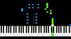 Gary Moore - Still Got The Blues Piano Tutorial