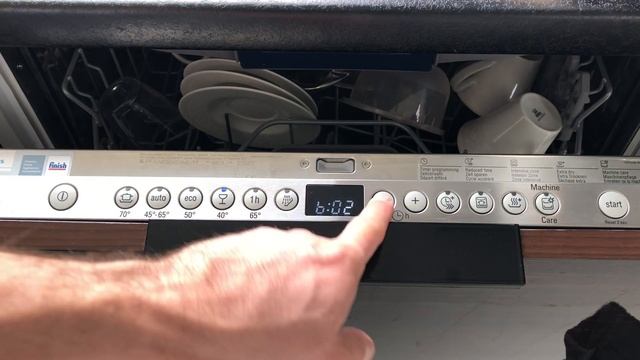Siemens SN.../SX... dishwasher beep mute - alarm sound turn off смотреть онлайн