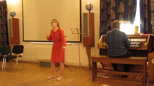 Перголези, Ария из Stabat Mater( Vidit Suum)