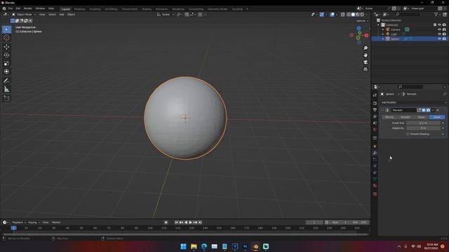 Creating Voxels from Mesh in 1 Minute - Blender 3.3 Remesh Tutorial смотреть онлайн