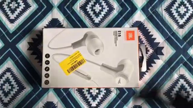 JBL E15 unboxing :D смотреть онлайн