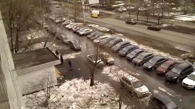 уборка снега по русски смотреть онлайн
