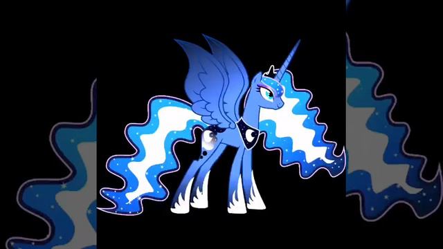 песня луны и луной пони смотреть онлайн