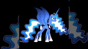 песня луны и луной пони