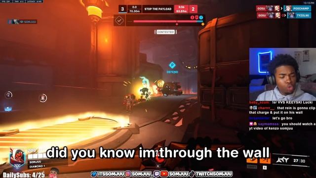 Killing Streamers with Widowmaker in Overwatch 2 w/ reactions смотреть онлайн