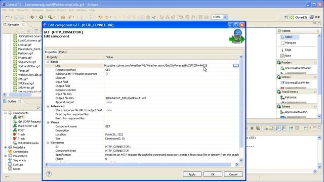 Advanced : HTTP POST/ GET смотреть онлайн