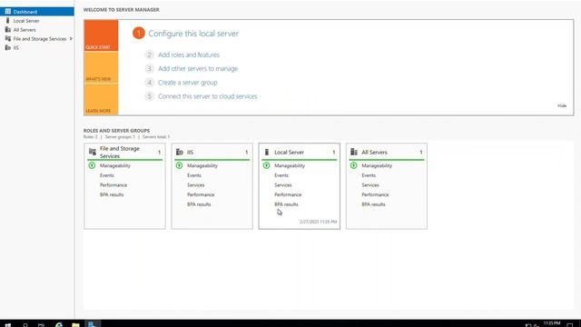 IIS Web Server Deployment on Windows Server II #HTTP 403 during HTML website deployment on IIS смотреть онлайн