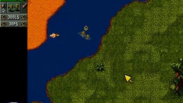 Cannon Fodder (1994) - Sensible Software - http://GameGraveyard.net смотреть онлайн