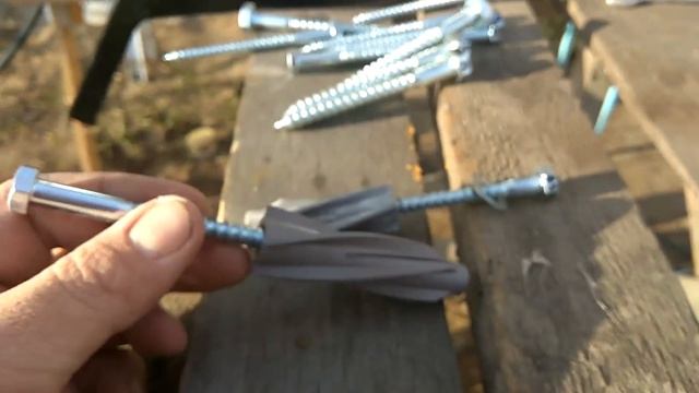 Поставил первые 2 колена трубы. Красиво! смотреть онлайн