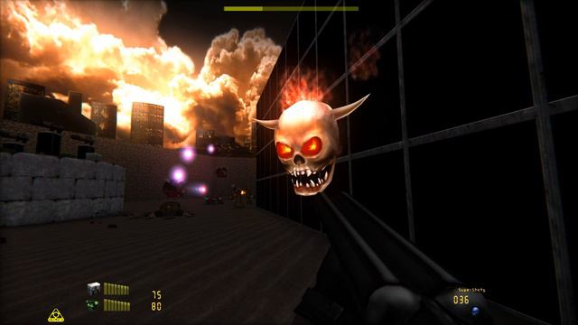 Doom Remake 4 Gameplay - Map 16 смотреть онлайн