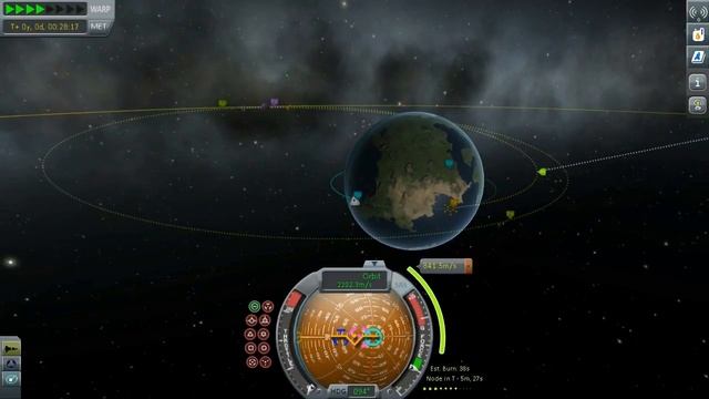KSP Mod Spotlight - Better Burn Time смотреть онлайн