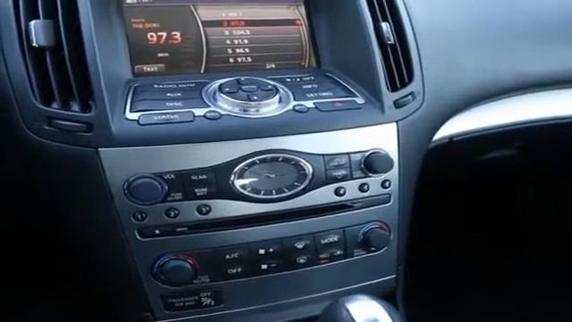 2011 Infiniti G25 Sedan 3779 смотреть онлайн