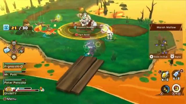 Snack World The Dungeon Crawl - Gold Switch Gameplay Walkthrough Part 11 смотреть онлайн