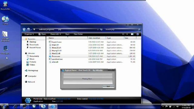 Jailbreak iPod touch 2G and 3G (MC Model) and iPhone 3G(S) iOS 4.0 Part (1) смотреть онлайн