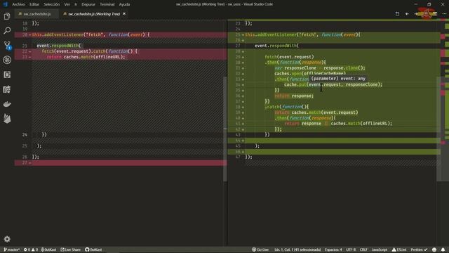 JavaScript "The Next Generation". Casos de Uso Service Workers. смотреть онлайн