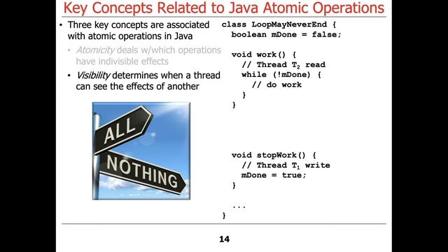 Overview of Atomic Operations смотреть онлайн