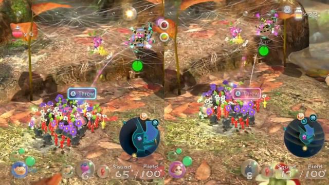 Pikmin 3 Deluxe (Co-op) Part 12: Lillypads and Spiders смотреть онлайн