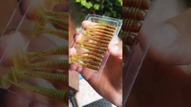 Tioga 2 дюйма. ТОПовые силиконовые приманки по ловле ОКУНЯ.