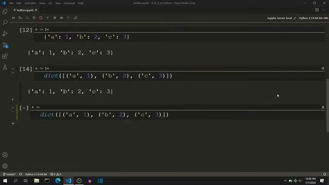 delattr | dict | dir | divmod | Python Builtin Functions смотреть онлайн