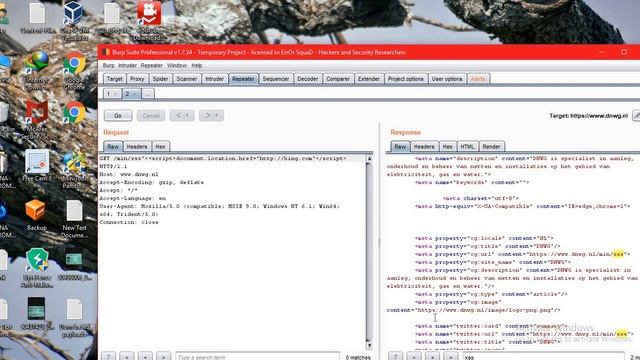 Open Redirect Vulnerability || URL Redirection || Using Burpsuite || URL Redirection XSS || POC смотреть онлайн