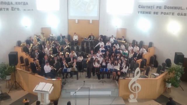 Пой Господу вся земля - "Праздник Труб" Кишинев, 15.11.2015 смотреть онлайн