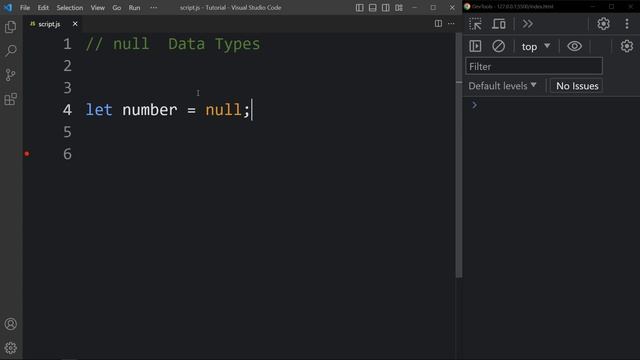 Data Types In JavaScript (Primitive & Reference Type) | JavaScript Tutorial смотреть онлайн