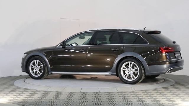 Audi A6 Allroad 3,0 TDI V6 190HK Quattro, 2016 смотреть онлайн